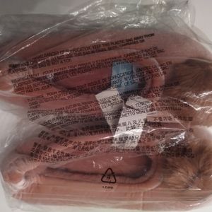 WOMEN'S PLUSH BALLET SLIPPERS